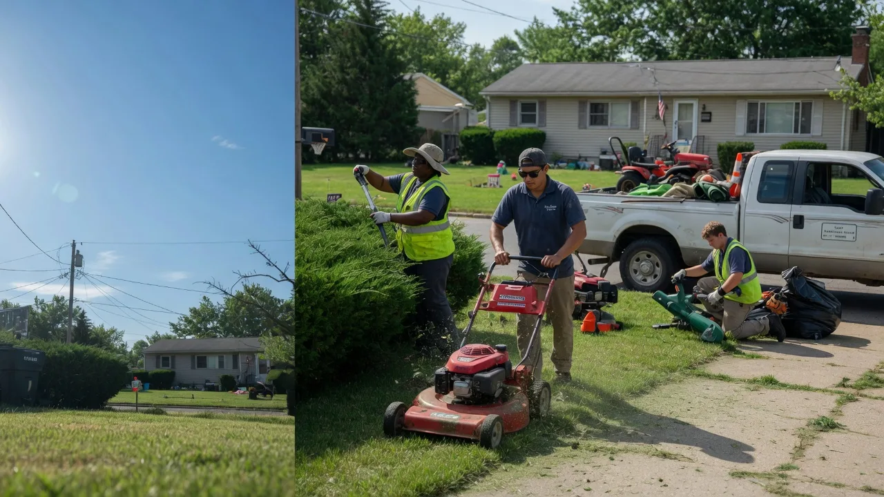 Lawn Care in Ava, OH near me